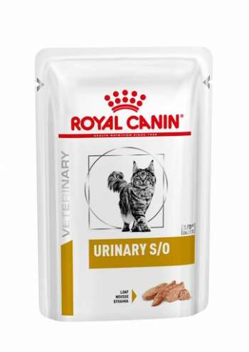 Veterinary Diets Cat Urinary S/O Loaf Pouch - 12 x 85 g