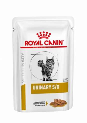 Veterinary Diets Cat Urinary S/O Morcels in Gravy Pouch - 12 x 85 g