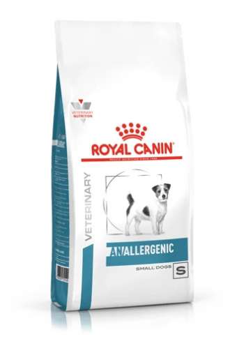 Veterinary Diets Derma Anallergenic Small Dog Torrfoder för Hund - 1,5 kg