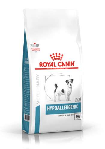 Veterinary Diets Derma Hypoallergenic Small Dog - 3,5 kg