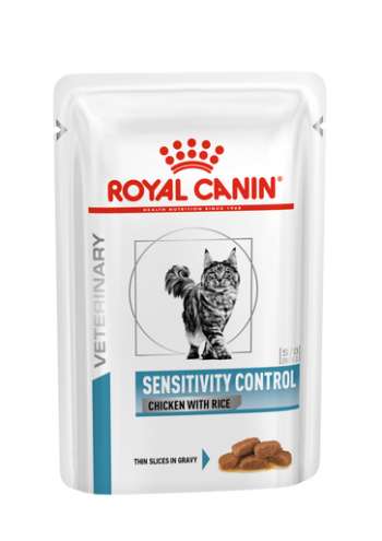 Veterinary Diets Derma Sensitivity Control Chicken Pouch - 12 x 85 g