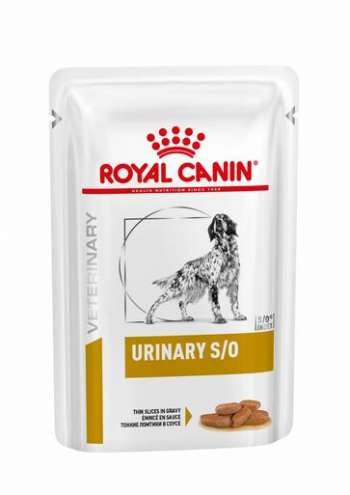 Veterinary Diets Dog Urinary S/O Wet Chunks in Gravy - 12 x 100 g