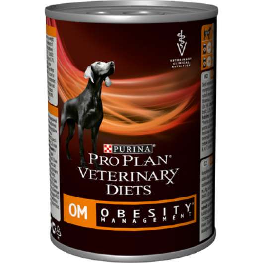 Veterinary Diets OM Obesity Management Mousse Dog - 12 x 400 g