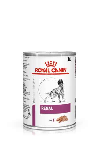 Veterinary Diets Renal Loaf Can - 12 x 410 g