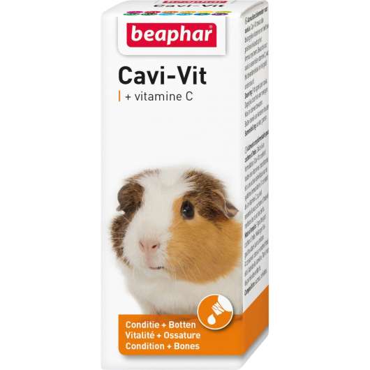 Vitamintillskott Beaphar Cavi-Vit, 50 ml