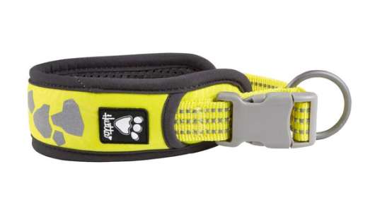 Weekend Warrior Halsband - Neon Yellow 55-65 cm