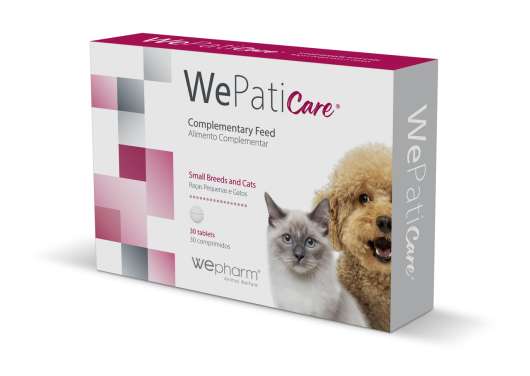 WePaticare leverproblem - Small/Cat, 30 tabletter