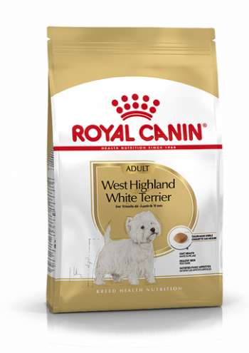 West Highland White Adult Torrfoder för hund - 1,5 kg