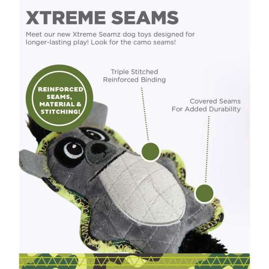 Xtreme Seamz Animals - Lemur